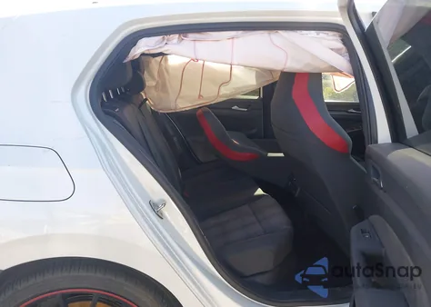 2023 Volkswagen Golf Gti 2.0T 40Th Anniversary Edition из США, поврежденный, VIN WVW9A7CD4PW188721